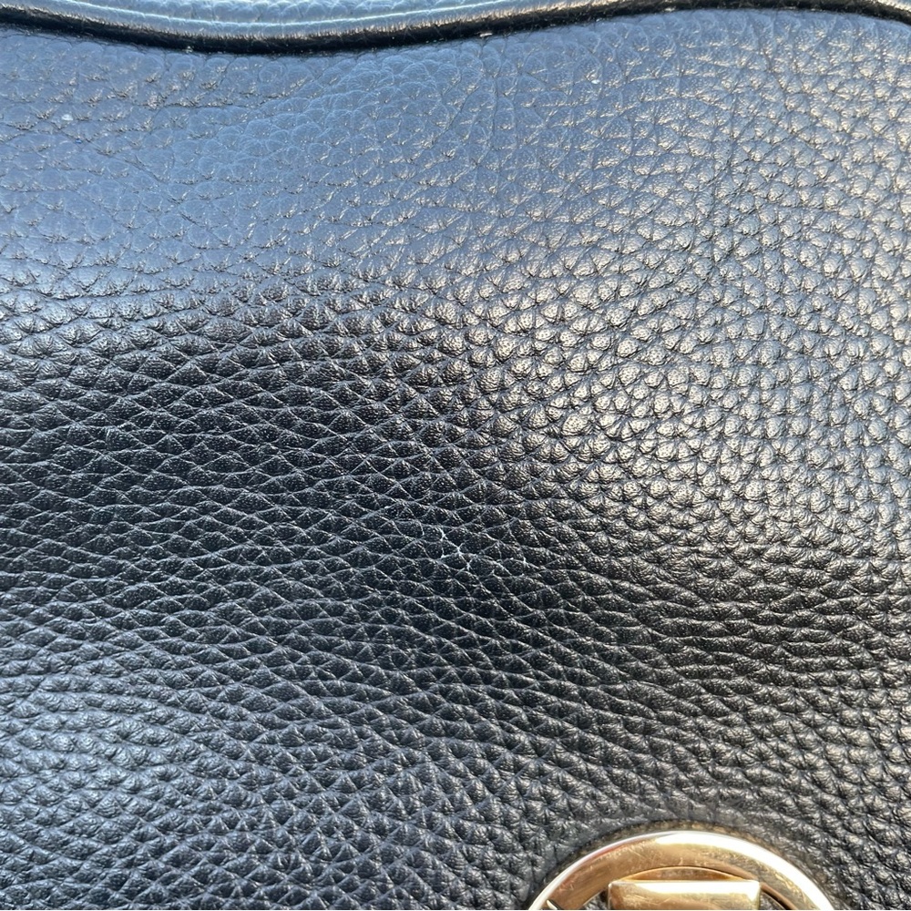 Michael Kors MK  crossbody black chain purse - Picture 4 of 13